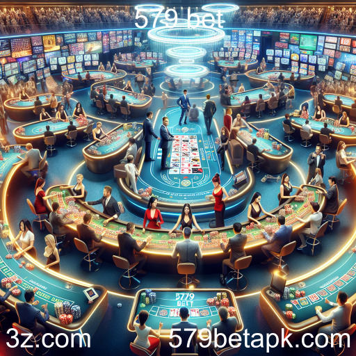 Jogos Ao Vivo na 579 Bet: Uma Nova Dimensão de Entretenimento
