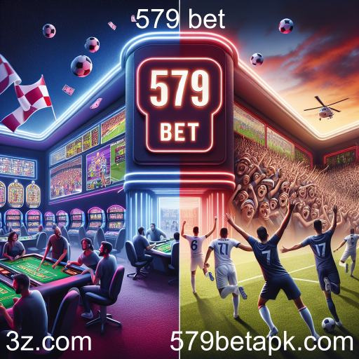 Aposte em Esportes na 579 Bet: Diversão e Emoção a Cada Jogo
